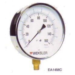 เกจวัดแรงดัน Weksler รุ่น EA14 สำหรับงานระบบปรับอากาศ (HVAC) และงานช่างติดตั้ง/รับเหมา
