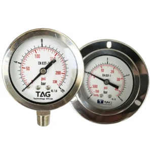 60 l a pressure gauge ik