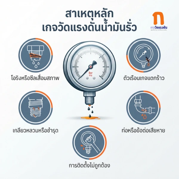 Pressure-gauge-oil-line-and-fitting-inspection