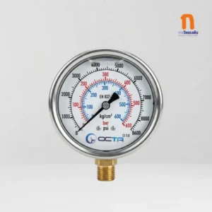 Liquid-Filled-Pressure-Gauge